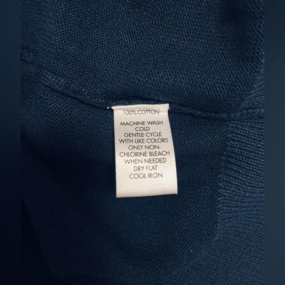 Navy Sweater Vest - Picture 5 of 5